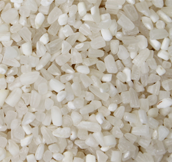Organic broken rice, Color : White