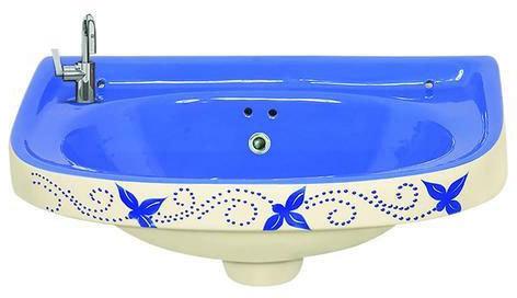 Ceramic Wash Basin Printed Table Top, for Home, Office School etc., Feature : Unmatched Quality