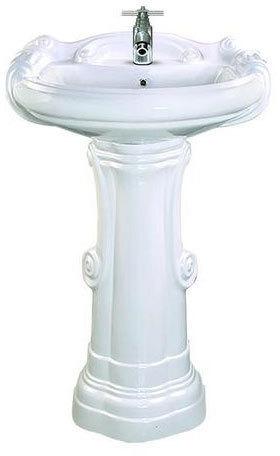 Pedestal Wash Basins