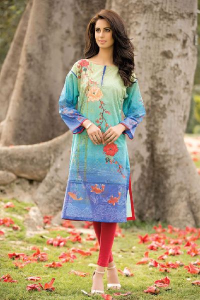 Printed Ladies Designer Kurtis