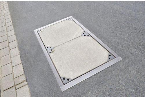 Concrete Manhole Cover