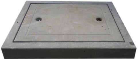 Full Floor (Square) RCC Manhole Cover, for Drainage, Size : 300x300 mm