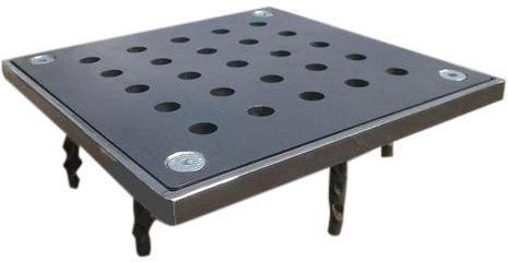Stainless Steel Square Drain Cover, Size : Customized