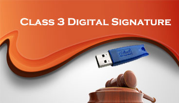 Class 3 Digital Signature Certificate Services