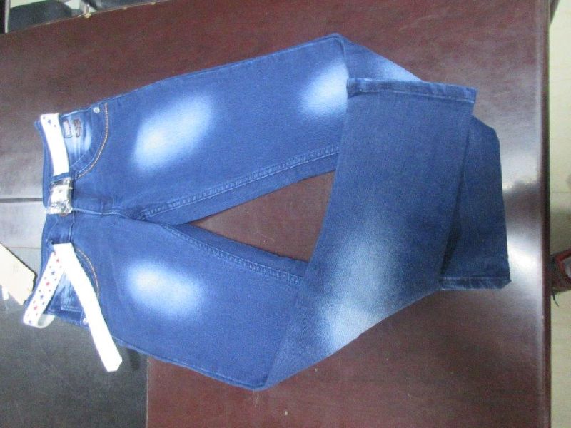 Denim dobby lycra Boys Jeans, Color : mid wash. 3 colors