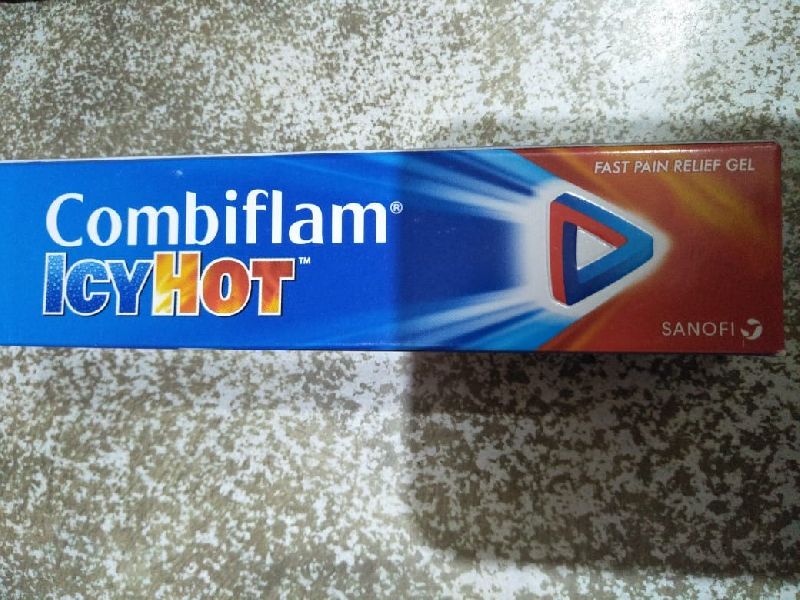 Combiflam Icy Hot Pain Relief Gel