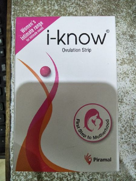 Piramal I-Know Ovulation Test Strips, Shelf Life : 12 Months