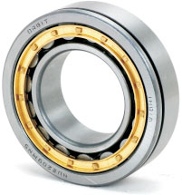 Cylindrical Roller Bearings, Bore Size : 20mm