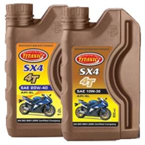 Motorcycle Engine Oil