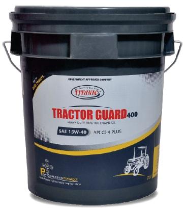 SAE 15W-40 API CI-4 Plus Tractor Oil