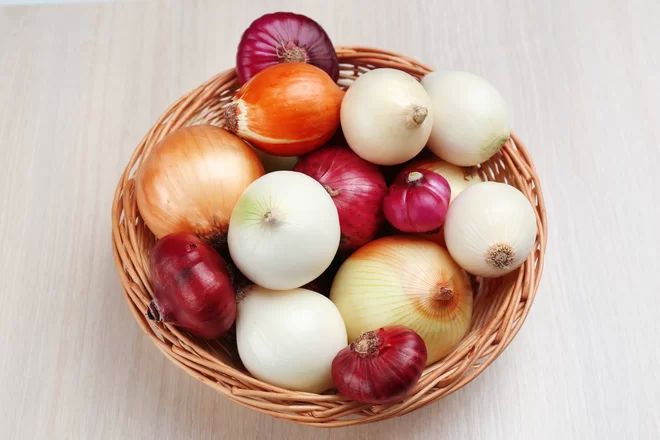 Organic fresh onion