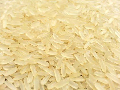 Organic Parboiled rice, Color : Off White