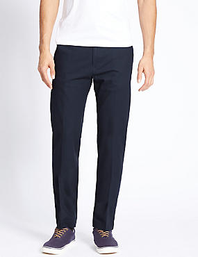 Mens Formal Trousers, Pattern : Plain