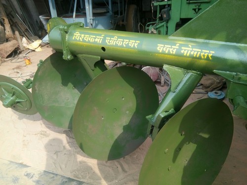 Vishwakrama Mild Steel Disc Plow
