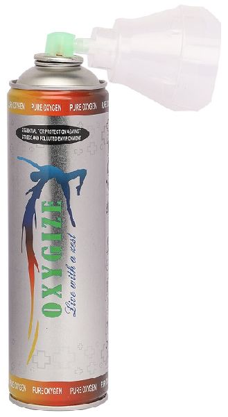 OXYGIZE Portable Pure Oxygen gas Cylinder with mask