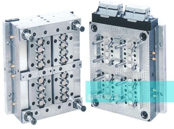 High Precision Multi Cavity Injection Mold By Pfmoldco Ltd Multi Cavity Injection Mold Id