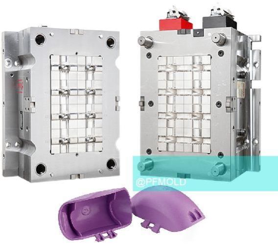 Plastic Injection Mold For Electronic Cover