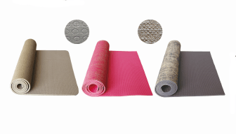 linen yoga mat