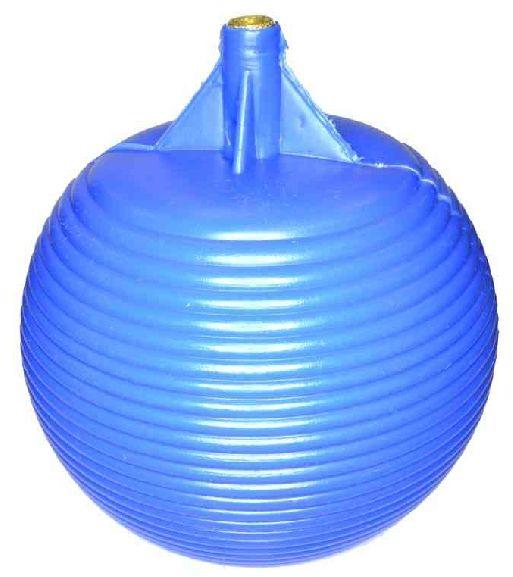 Round Blue Plastic Ball Cock, for Commercial Home