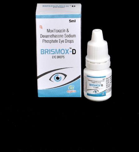 Brismox D Eye Drop