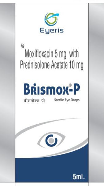 Brismox P Eye Drop