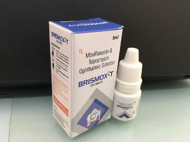 Brismox T Eye Drop, Feature : Easy safe to use, Stable pH value