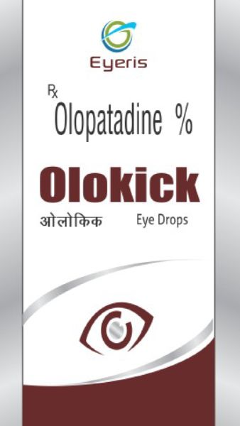 Olokick Eye Drop, Packaging Size : 5ml-25ml