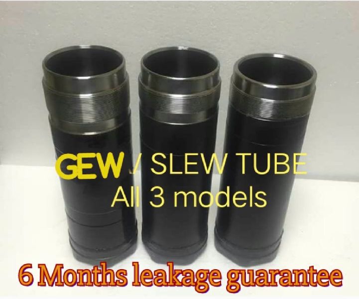 Metal JCB Slew Tubes, Shape : Cylindrical, Color : Black at Best