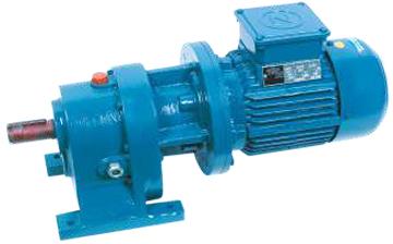 geared motor