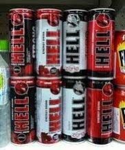 HELL Apple Energy Drink 250ml