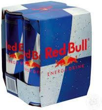 REDBULL /XXL ENERGY DRINKS/