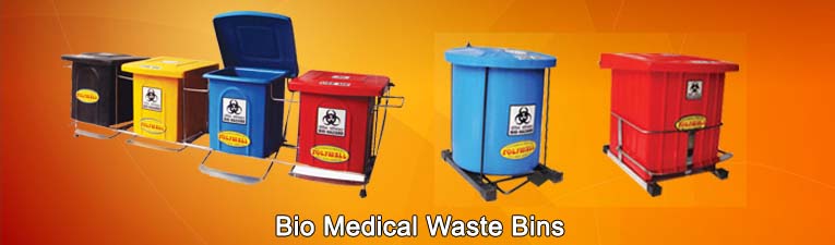 Bio medical waste bins