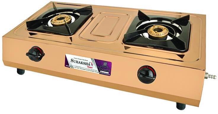 Suraksha Flame gas stoves, for Food Making