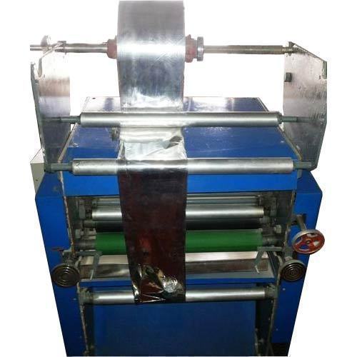 Mild Steel Paper Plate Lamination Machine, for Industrial, Voltage : 220 V