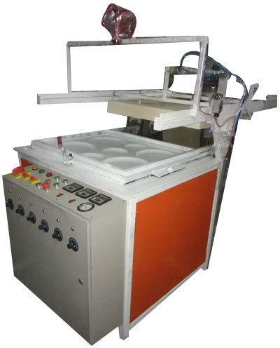 Semi-Automatic Thermocol Plate Making Machine