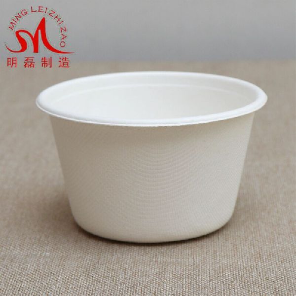 200ml Bamboo Fiber Biodegradable Coffee Cup