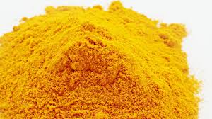  TURMERIC POWDER AND FINGER, Color : Yellow