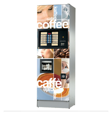 VENEZIA COLLAGE COFFEE VENDING MACHINE