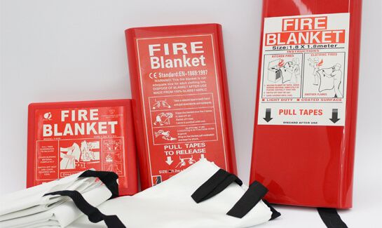 fire blanket