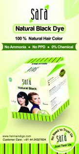 Natural Black Hair Colour