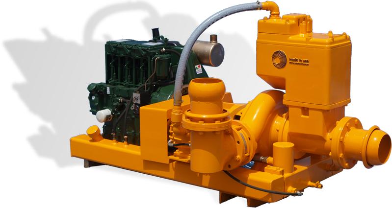Oasis Under Carriage Pump