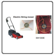 Electric String Trimmer Lawn Mower