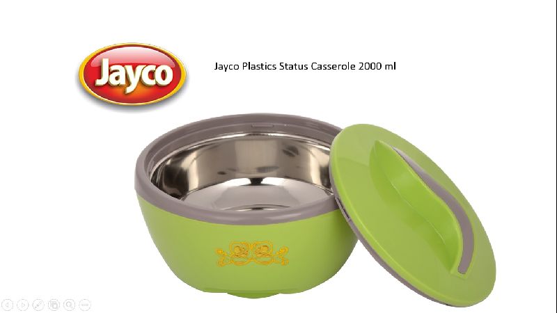 Jayco Plastics Status Casserole