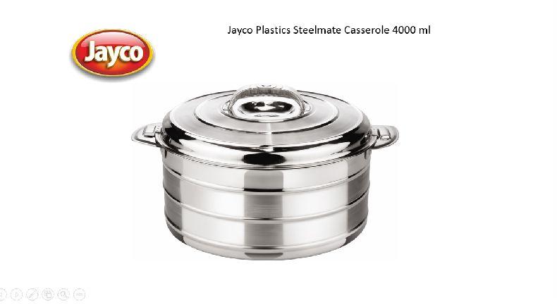 Jayco Plastics Steel Mate Casserole