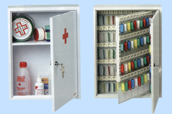 Key Cabinets, First Aid Boxes, Mail Boxes