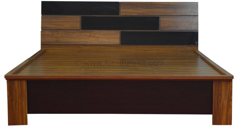 Elegant King Size Hydraulic Bed, Color : Dark Teak Color