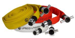 Synthetic Fire Hose