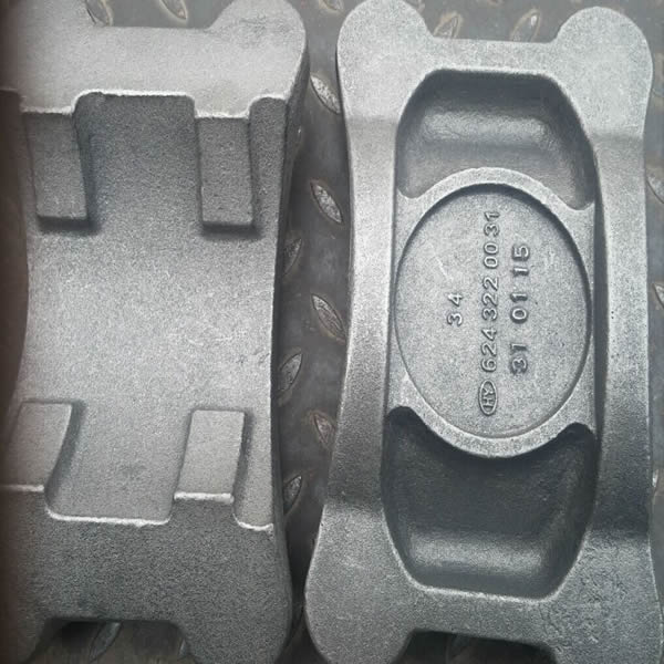 resin sand casting