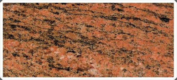 Red Multi Color Granite