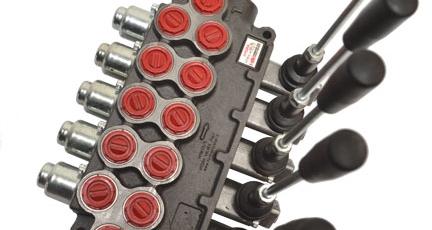 Manually Operated Directional Valves